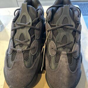 Size 13 - Adidas Yeezy 500 Low Utility Black (F36640) Brand New